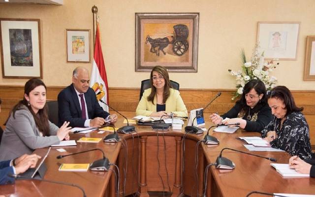 التضامن المصرية تكشف لصندوق النقد خطط توحيد برامج الدعم النقدي