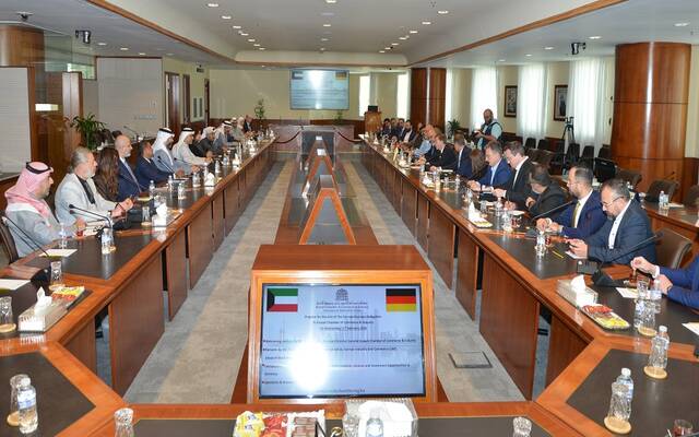 جانب من اللقاء