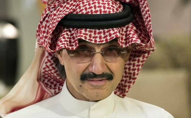 الأمير السعودي الوليد بن طلال