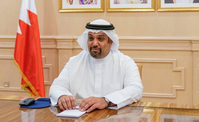 الشيخ سلمان بن خليفة، وزير المالية والاقتصاد في مملكة البحرين