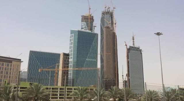 مسؤول: افتتاح المرحلة الأولى من مركز الملك عبدالله المالي 2016