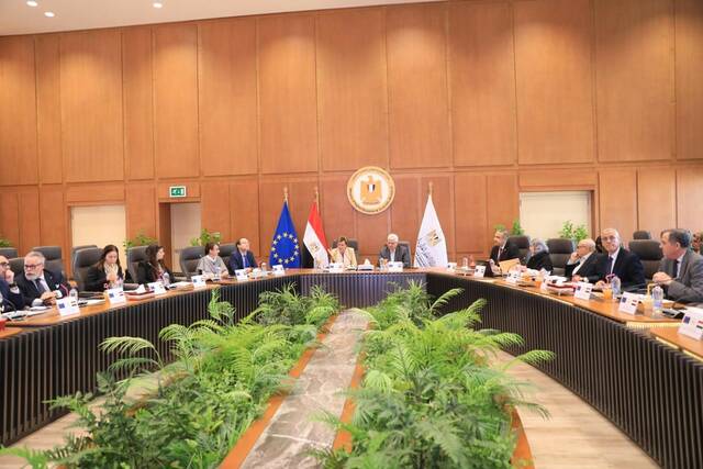 جانب من اللقاء