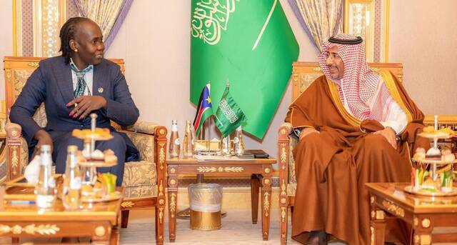 جانب من اللقاء