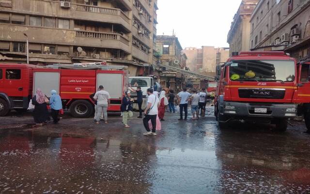 بعد حريق العتبة.. الغرف التجارية تناشد محافظ القاهرة بحصر المحال غير المرخصة