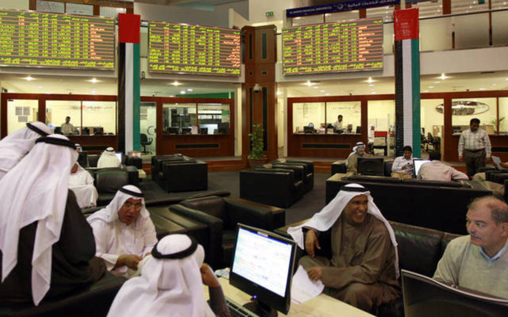 هبوط أسواق الأسهم الإماراتية في التعاملات المبكرة