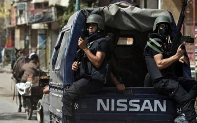 الداخلية المصرية تعلن مقتل 5 عناصر إرهابية شرقي البلاد
