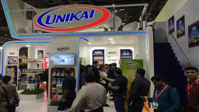 شعار شركة يونيكاي للأغذية الإماراتية