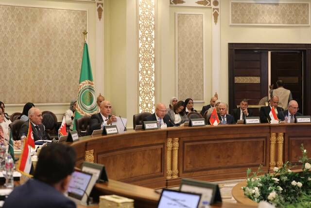 جانب من الاجتماع