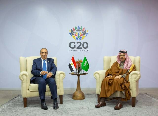 جانب من اللقاء