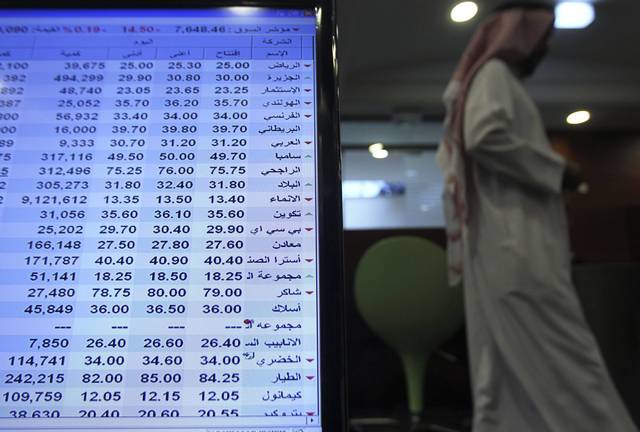 السوق السعودي يعمق خسائره والسيولة تواصل الارتفاع