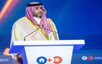 الرئيس التنفيذي للهيئة العامة للعقار عبدالله الحماد خلال القمة العالمية للبروبتك
