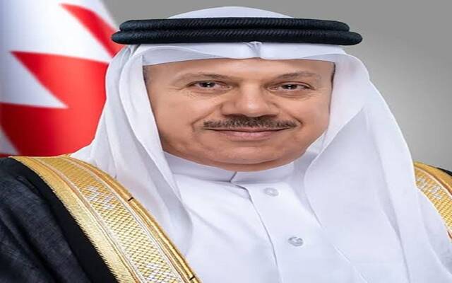 عبداللطيف بن راشد الزياني وزير الخارجية البحريني