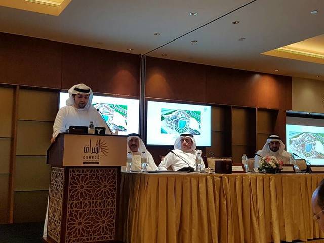 Eshraq's stock fell 1.9% to AED 1.04 on Wednesday (Photo Credit: Mubasher)