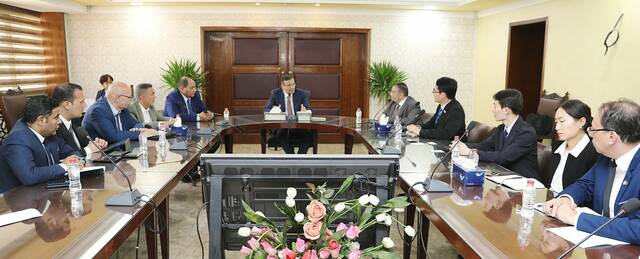 جانب من الاجتماع