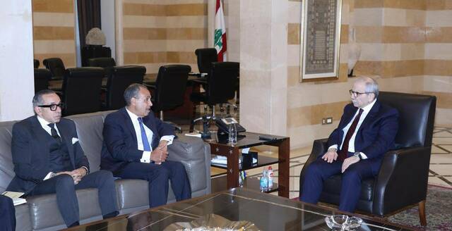 جانب من اللقاء