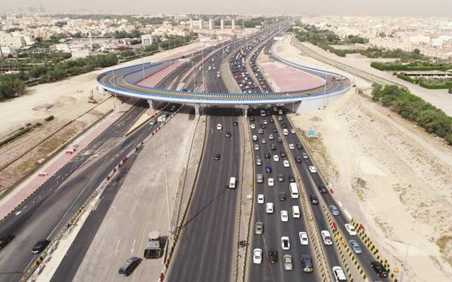 "المشتركة" الكويتية تُسلّم الجسر الالتفافي بين بيان والجابرية