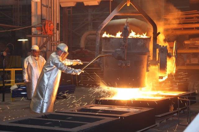 Kuwait Foundry cuts Egyptian for Castings stake to 50%