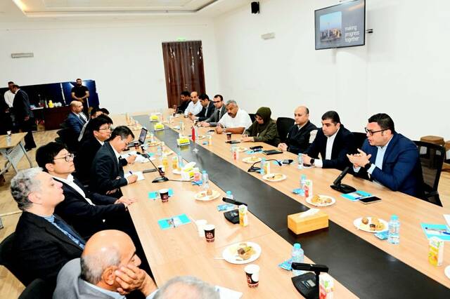 جانب من اللقاء