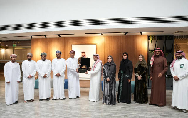 جانب من الزيارة