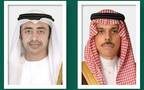 وزيرا خارجية السعودية والإمارات
