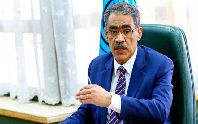 ضياء رشوان وزير الدولة للإعلام في مصر