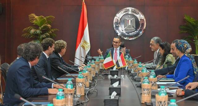 وزير الاستثمار يبحث مع وفد إيطالي خطط "تكنوكاب" للتوسع الصناعي في مصر
