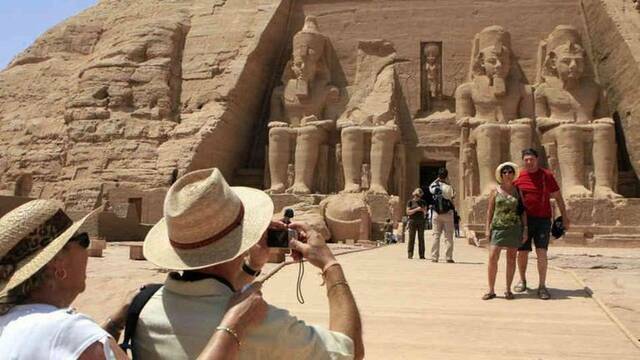 الغرف السياحية: مصر استقبلت 14.9 مليون سائح خلال عام 2023