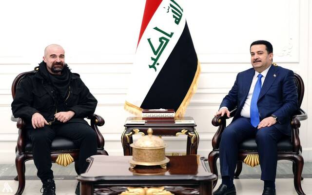 رئيس الوزراء العراقي يبحث مع رئيس الاتحاد الكردستاني ملف تأمين الحدود