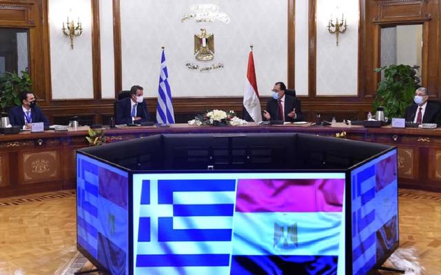 الوزراء المصري: نعمل مع الحكومة اليونانية على تصدير فائض الغاز إلى أوروبا