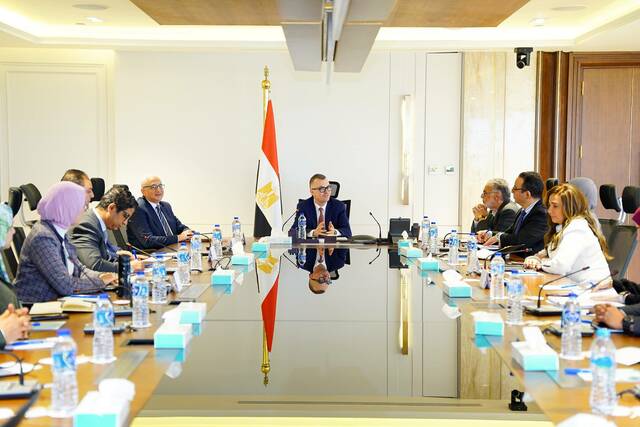 جانب من اللقاء