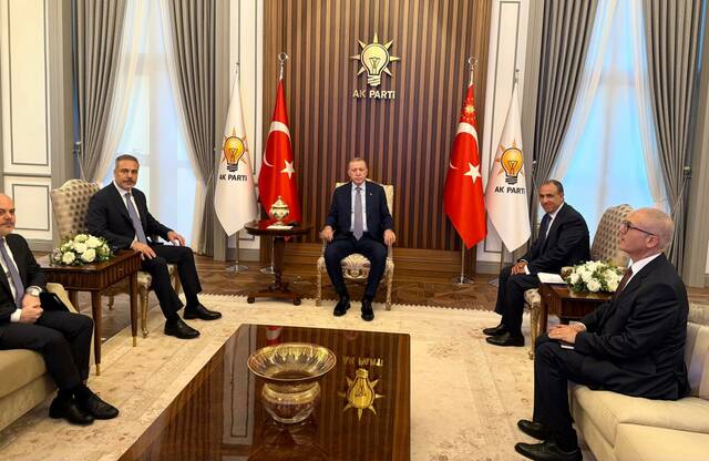 جانب من اللقاء