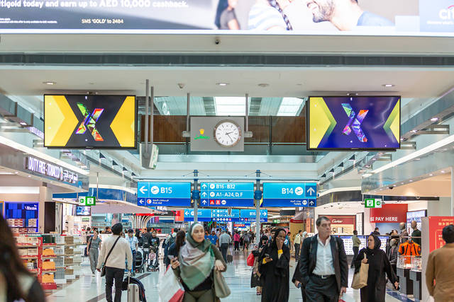 الإجازة الصيفية ترفع عدد المسافرين عبر مطار دبي لـ16 مليوناً