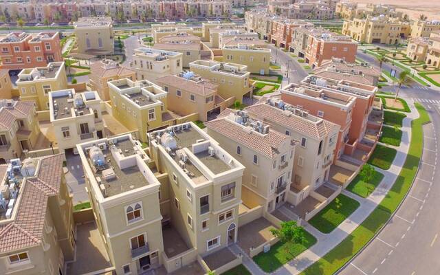 وحدات سكنية- أرشيفية