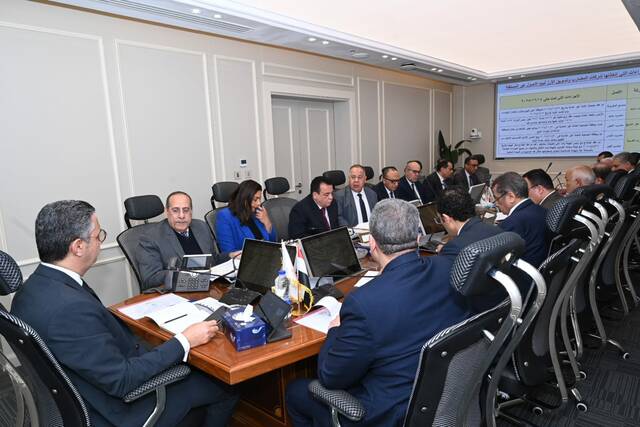 جانب من الاجتماع