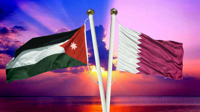 الأردن وقطر