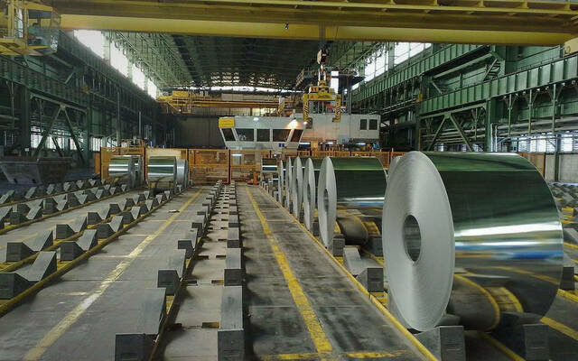 عمليات إنتاج وتصنيع المعادن