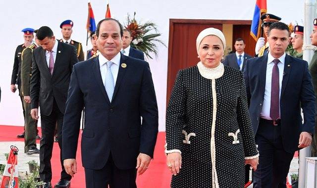 بدء الجلسة الافتتاحية لملتقى الشباب العربي الأفريقي