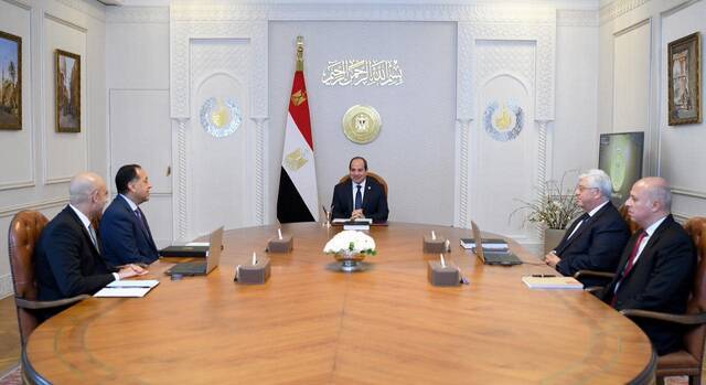 السيسي يوجه بمواصلة الجهود لتحويل مصر إلى مقصد جاذب للتعليم العالي المُتميز