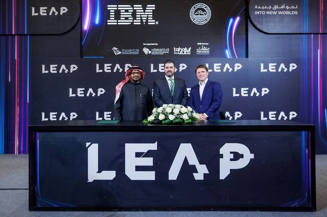 PIF-owned Diriyah selects IBM’s enterprise asset management solution at LEAP 2025 for more operational efficiency