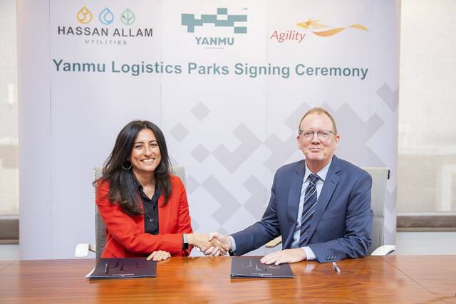 Hassan Allam Utilities joins Kuwait’s Agility for world-class logistics parks in Egypt