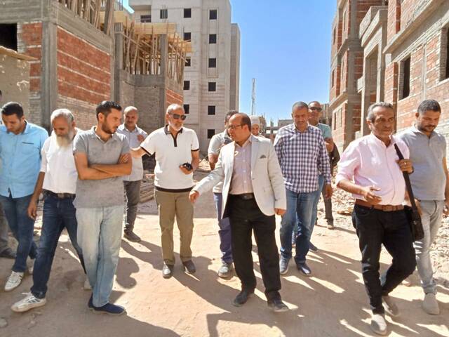الإسكان: جولات ميدانية في المدن الجديدة لدفع أعمال تنفيذ "سكن لكل المصريين"