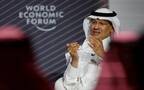 وزير الطاقة الأمير عبدالعزيز بن سلمان على هامش المنتدى الاقتصادي العالمي بالرياض
