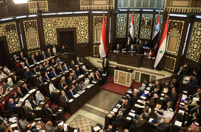 إقرار مشروع الموازنة السورية بعجز مالي 9404 مليارات ليرة