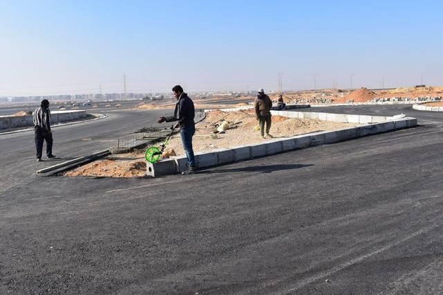 إعادة تشغيل مدخل السويس 3 بمدينة الشروق بعد تطويره