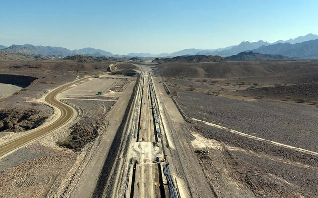 مشروع ربط السكك الحديدية بين سلطنة عُمان ودولة الإمارات العربية المتحدة