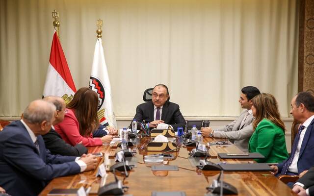 المهندس محمد شيمي وزير قطاع الأعمال العام في مصر