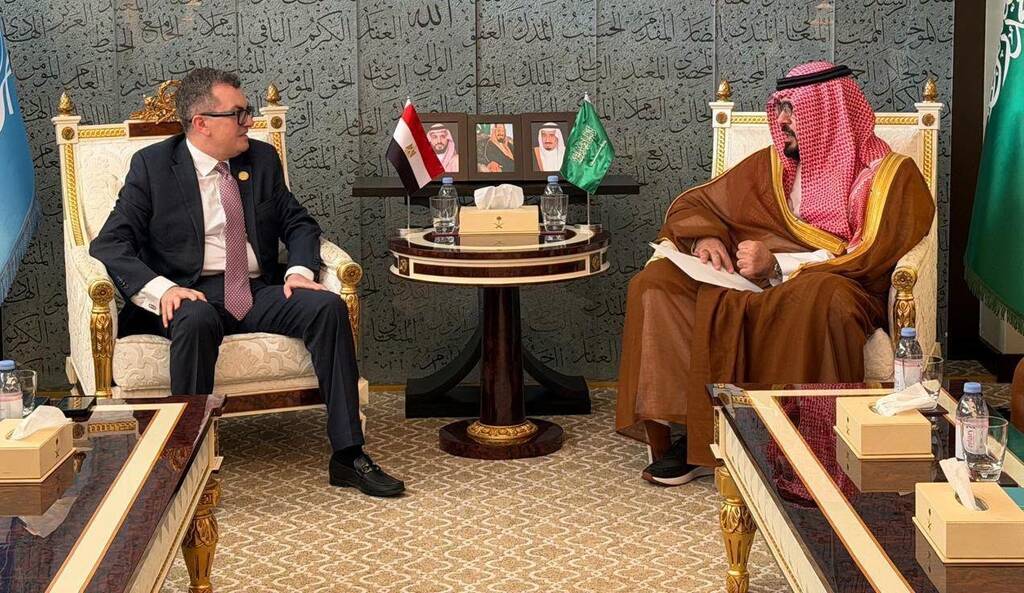 مصر والسعودية تبحثان تعزيز الشراكة الاقتصادية والتنموية