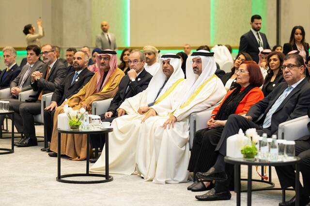 During Sustainability Forum Middle East