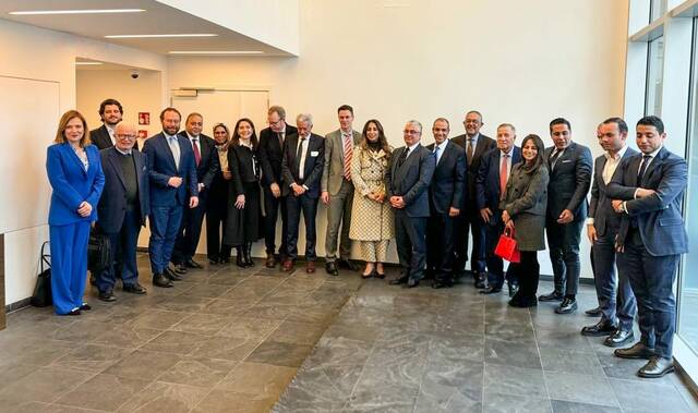 اقتصادية قناة السويس: نتطلع لمزيد من الشراكة مع أوروبا في الموانئ والوقود الأخضر