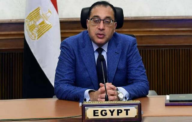 مصطفى مدبولي رئيس الوزراء المصري